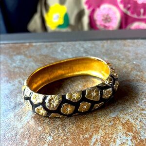 Swarovski Signed Bangle